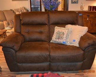 Double Reclining Sofa