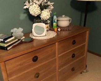 Mid-century set (does have mirror as well)