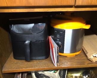 Air fryer and instant pot