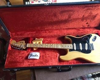 Fender Stratocaster, 1979.