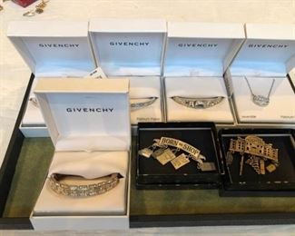 Givenchy Platinum Plated Bracelets