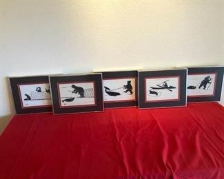 5 Henry Napartuk prints