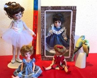 Doll in box