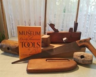 Early American Tools Lot 2