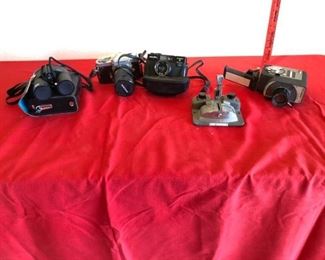 Vintage camera equipment