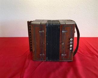 Antique accordion