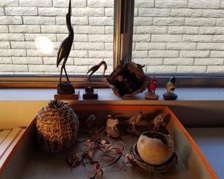 Miniature Birds