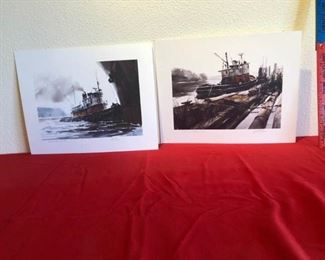 2 signed William Ryan prints