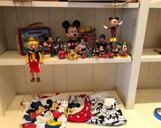 Mickey Memorabilia