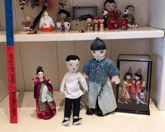 Asian inspired dolls