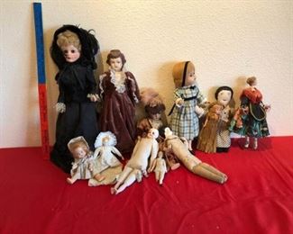 Antique Dolls