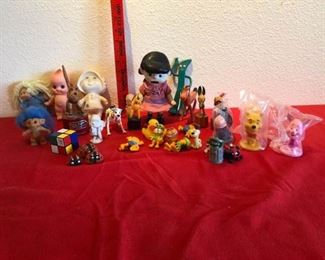 Cartoon toys