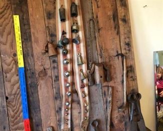 Vintage style barn items