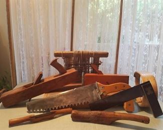 Early American Tools Lot 1
