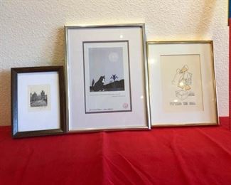Small signed art