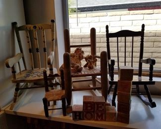 small rocking chairs