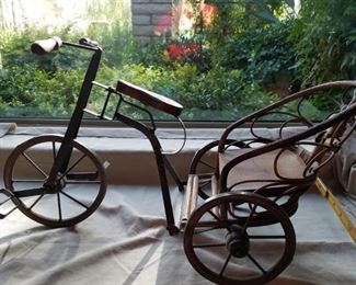 Small tricycle
