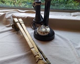 Vintage telephone
