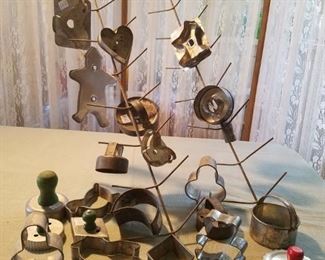 Vintage cookie cutters