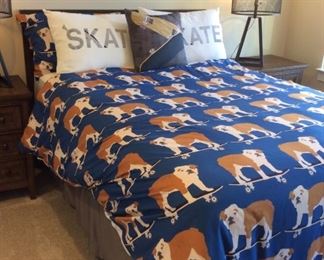 Full size bedding set