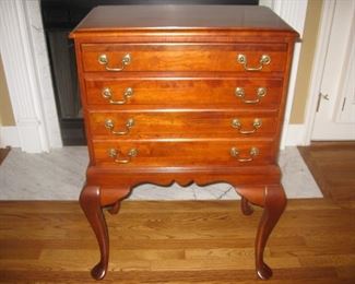 Silver chest