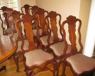 12 dining side chairs