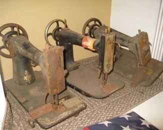 Vintage sewing machines
