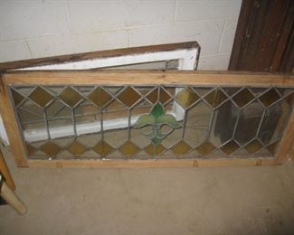 stained glass panel