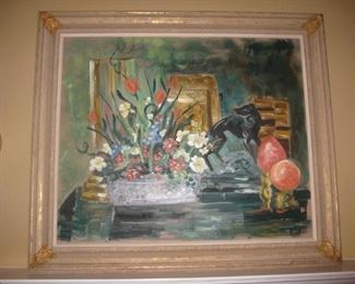 more Jerry Ward paintings signed Whitson