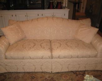 One of a pair of Isenhour sofas
