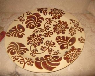 Large platter