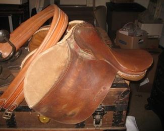 Crosby English saddle