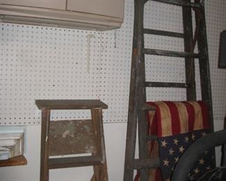 vintage ladders
