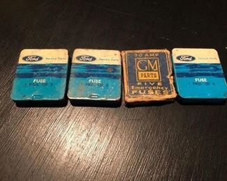 ANTIQUE FORD FUSES