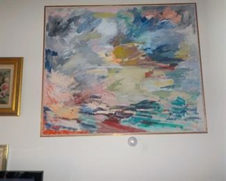 Hyde Solomon painting 1962