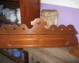 One of several decorative architectural or furniture detail pieces