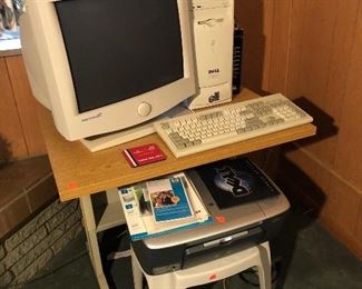 Computer components, printer