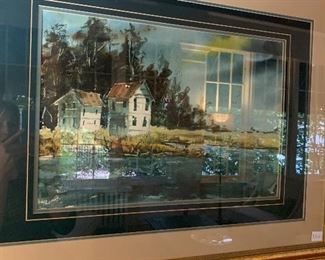 If you purchased this painting at our Faris rd. Sale will you please contact us?