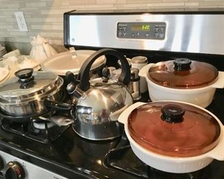 Stove top items 