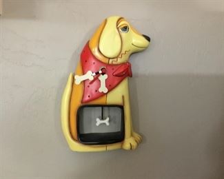 Doggy clock