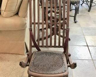 Another antique chair