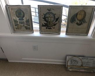 trio of prints asking $60