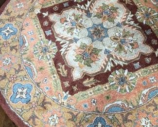 round oriental rug for sale 