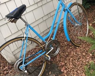 one of two bikes for sale