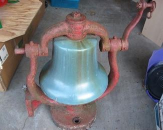 Family reserve price of $2675.00. Will not be included in our daily discounts. Bell measures 17 inches across the bottom of the bell.