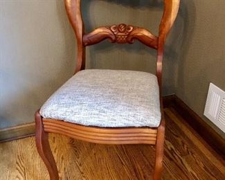 Antique hand carved chair