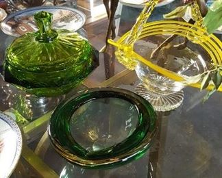 Glass basket