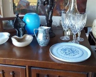Pair of side tables