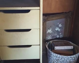 Inside of wardrobe