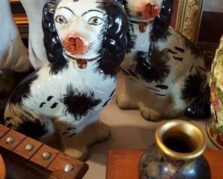 Staffordshire dogs